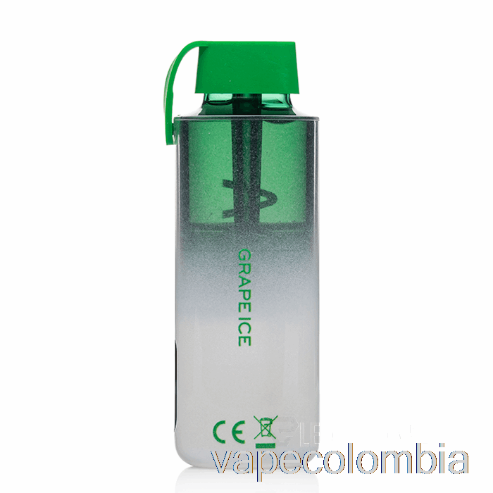Kit Vape Completo Vozol Neon 10000 Desechable Uva Hielo